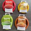 Scatola Ermetica in Silicone Trasparente per Conservare la Frutta Fresca, per Avocado e Conservazione in Frigorifero