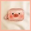 Pink Piggy is suitable for AirPods Pro 1/1 protective case, AirPods 1st Gen Apple Bluetooth earphone case