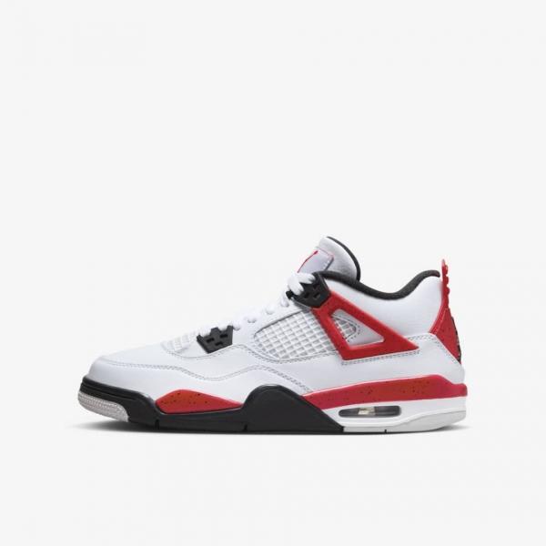 

Красный цемент Air Jordan 4 408452-161