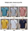 Men's High-Quality Embroidered Non-Iron Short Sleeve Polo Shirt - Casual Business Summer Top