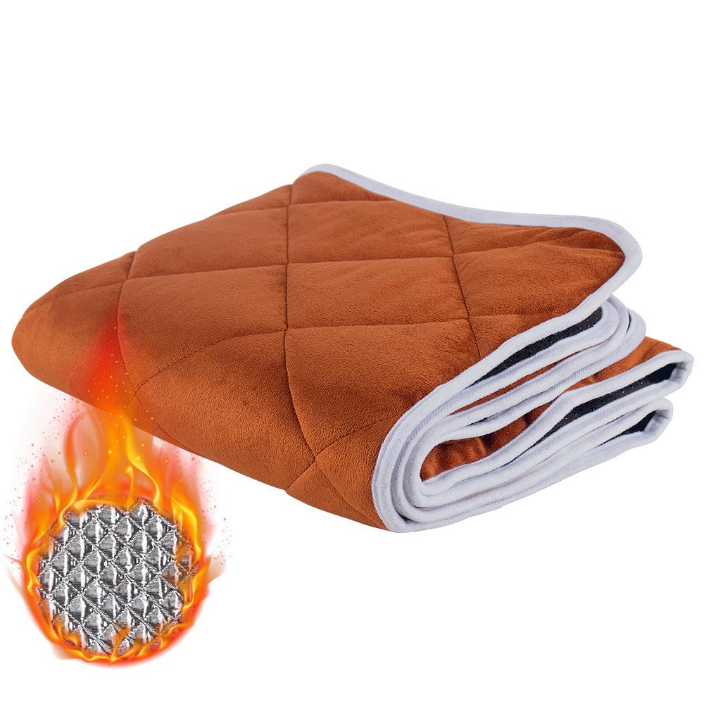 Winter Heating Pad: Insulated Pet Warming Mat for Dogs