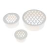 Insert Type Simple Floor Drain Pvc 50-200 Round Pipe End Cap Filter Net Air Vent