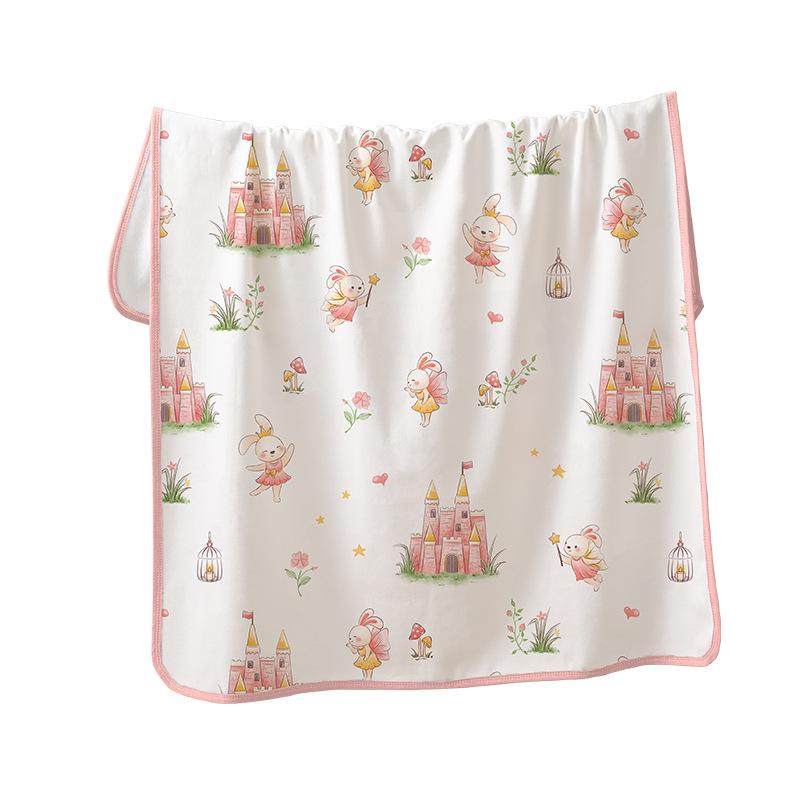 Waterproof Cartoon Baby and Menstrual Urine Pad - Washable & Reusable