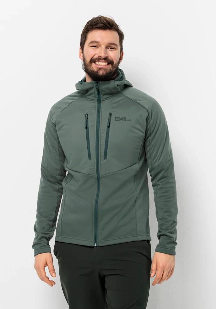 Куртка Jack Wolfskin Alpgrat Pro Ins FZ Men hedge green