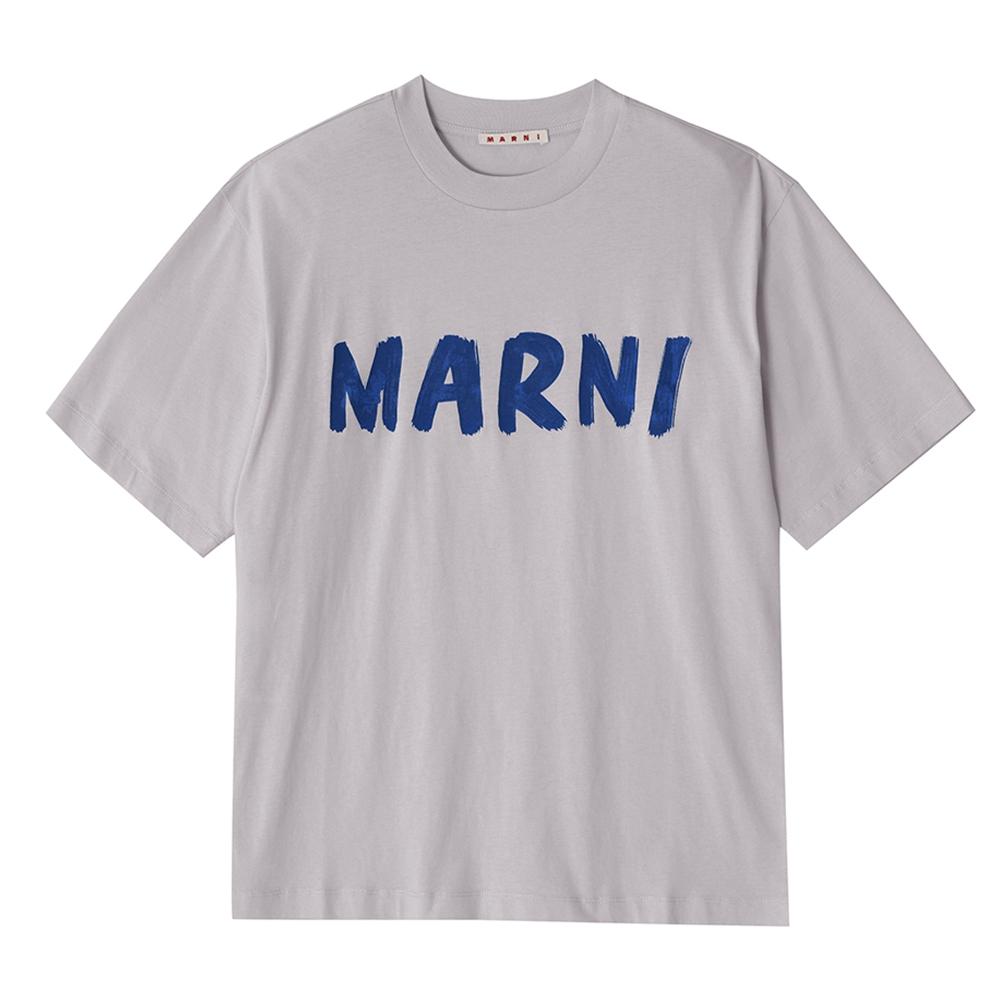 

Marni Thjet49eph UScS11 Lon15 Logo Women S Short Sleeve Tee THJET49EPH USCS11 LON15 (42)