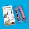 65W Spring Retractable 4-in-1 Charging Cable for iPhone 16 & Huawei Phones