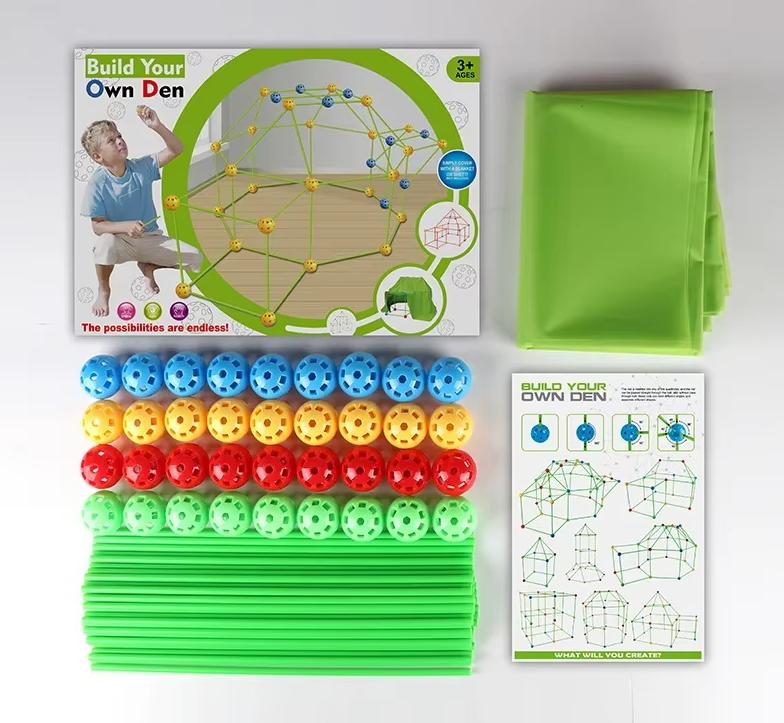 

Дети DIY вставки бусины палатка здание игровой домик игрушки головоломки блоки замок туннели игрушки модель здания игрушка детский подарок на день рождения