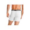 Nike Letter Print Elastic Waist Straight Leg Boxer Briefs 3 Pack Men Underwear KE1108-900