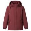 Plus Size XL-6XL Middle Age Women's Down Jackets Winter Parkas Elegant Loose Thick Warm Down Coats Woman Outerwears