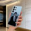 C- Chen Zheyuan-Actor Phone Case For Samsung S25,S24,S21,S22,S23,S30,Ultra,S20,Plus,Fe,Lite Transparent Cover