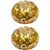 Glitter Golden Dumpling Squishy Hidden Edition Dumpling with Box Dumplings Sensory Squeeze Toy for Stress Relief Toys Gift