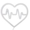 Heart Shaped LED Neon Sign Romantic Neon Light USB Battery Powered for Bedroom Wedding Proposal Party Decoration Pink