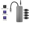 Adattatore Hub Qoltec USB-C 3.1 5 in 1 | 4x USB 3.0 | DC