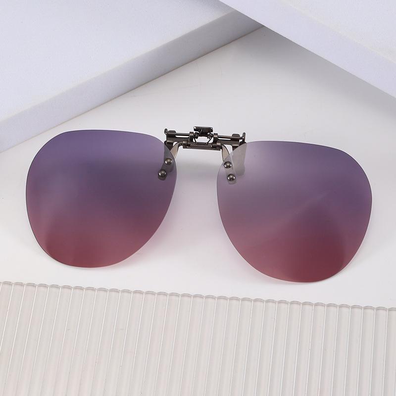 Gafas de Sol Polarizadas Polygon con Clip: Lentes abatibles para Hombres y Mujeres con Gafas para Miopía.