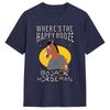 Übergroßes T-Shirt Sommer Bojack Horse Unisex Mode T-Shirts Reines Baumwoll-T-Shirt Für Unisex Y2k Lässige Kurzarm-Tops