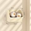 Wall-mounted Storage Box Kitchen Onion Ginger and Garlic Rack Ginger Garlic Wall-mounted Storage Basket Household Seasoning Storage Box