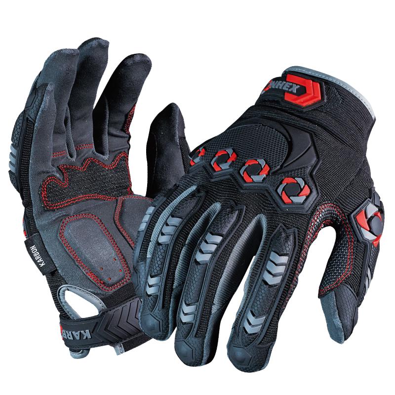 Sellstrom MAC465A Impact & Cut Resistant Touchscreen Work Gloves L