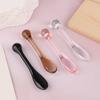 1/3 Stück Acryl Kosmetikspatel Schaufel mit Box Gesichtscreme Maske Schlamm Mischlöffel Beauty-Werkzeuge Absorbierender Roller Gesichtsapplikator