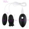 Tongue Licking Vibrator Double Vibrating Eggs Female G Spot Vagina Clitoris Anal Nipple Stimulator Massager Masturbation Sex Toy