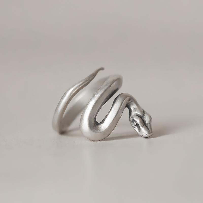 2024 Retro Distressed Kitten Ring - Stylish, High-End Open Ring for Index Finger