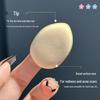 Honey Bundle Mini Finger Puff Concealer Sponge – Dual-Use Wet & Dry, Portable and Precise Setting Tool