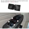 Jaronx 2PCS Driver Window Switch Button Covers Compatible with Mercedes Benz, Power Master Window Lift Switch Button Cover Caps Compatible with