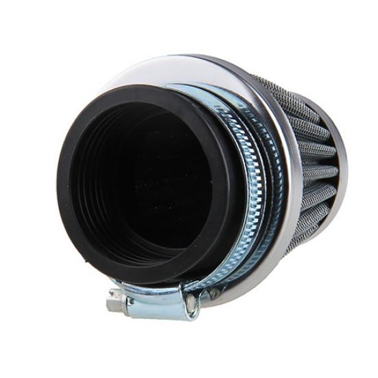 Accesorii pentru motociclete Oval Refit Admisie Metalic Clamp-on Air Palnie Filtru