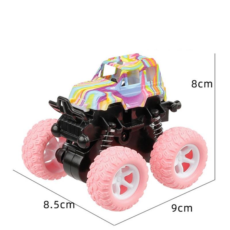 Four-wheel Drive Inertia Off-road Car Toy For Kids