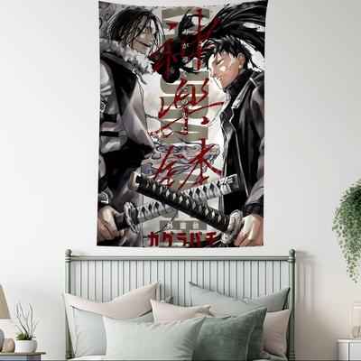 Anime Kagurabachi Hanging Bohemian Tapestry Cheap Hippie Wall Hanging Bohemian Wall Tapestries Mandala Wall Hanging Home Decor