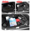 Smabee for BYD Denza B5/Leopard 5 2023‑2026 (NO Cool Box) Center Console Lower Layer Storage Box Tray TPE Organizer Accessories