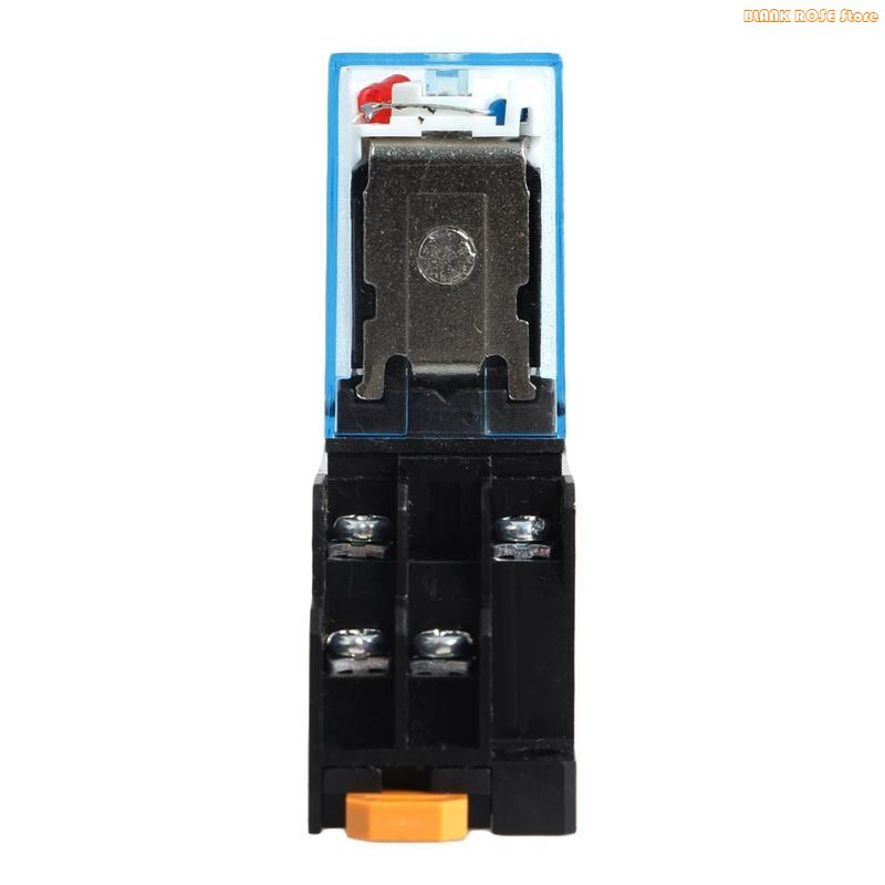 K1AE LY2NJ AC 220V 10A With 8 Pin + Socket Base