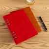 Custom Logo A5 Loose-Leaf Notebook with Detachable A6 Notepad for Business Meetings