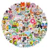 Stickers for Water Bottles 100 Pack PCS Cute Vsco Vinyl Aesthetic Waterproof Stickers Laptop Hydroflask Skateboard Computer Stickers for Teens Kids