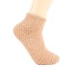 7 Colors Home Warm Men Women Cashmere Fluffy Socks Floor Bed Sleep