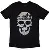 The Goonies Skeleton T-Shirt Black New