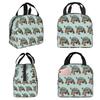 Bumpy Ankylosaurus Magniventris Isolierte Lunchtasche für Kinder Schulkühler Thermische Lebensmittelbox Tragbare Lunchboxen Behälter