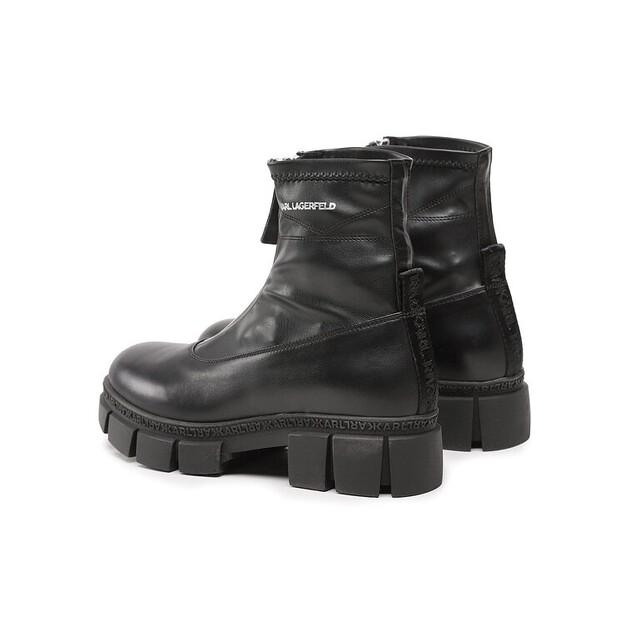 Ankle Boots KARL LAGERFELD KL43260, Black
