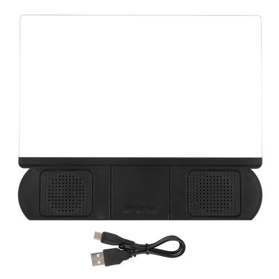 10 Inch Acrylic Lens Video HD Display Mobile Phone Screen Magnifier Bracket Amplifier with