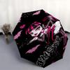 Batgirl, GothicThemed Automatic Opening and Closing Umbrella 8 Ribs, Suitable for Leisure and Going Out, Outdoor Accessory, Gothic Style,