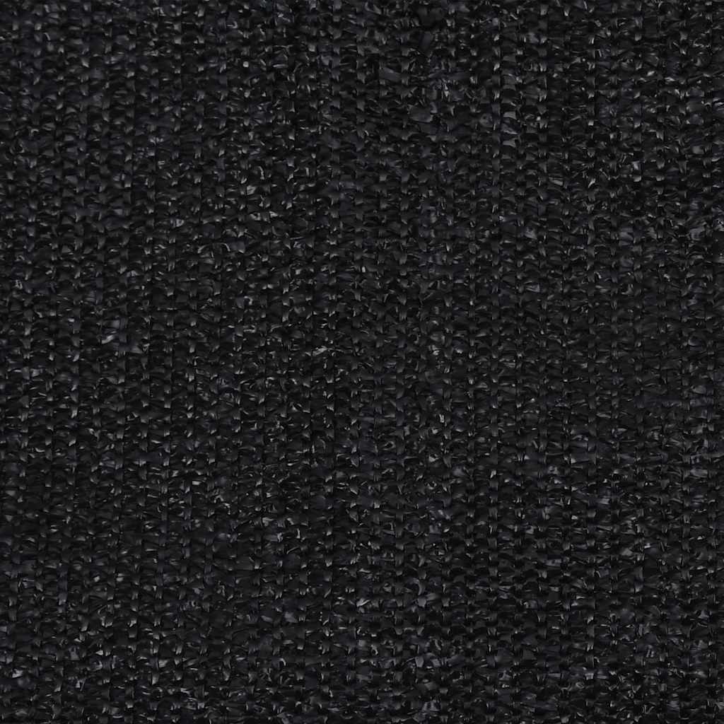 vidaXL Outdoor Roller Blind 165 (B.) X 140 (H) Cm Black