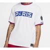Jordan Paris Saint-Germain Crest Patch Short Sleeve T-Shirt Men Tops White BQ8359-100