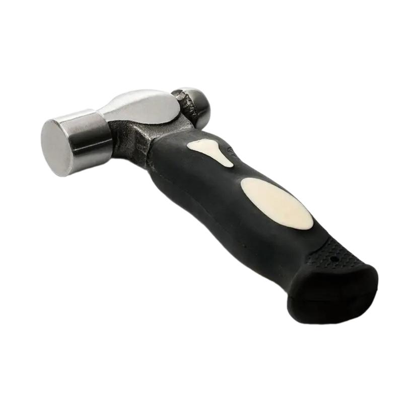 

Портативный мини-молоток Легкий молоток для изготовления ювелирных изделий Компактный стальной набор молотков для деликатных поверхностей и тонкой работы 1