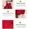 Regulable Dog Rain Jackets Snowproof Windproof Clothes Removable Dog Raincoats for Comfortable Dry Walks