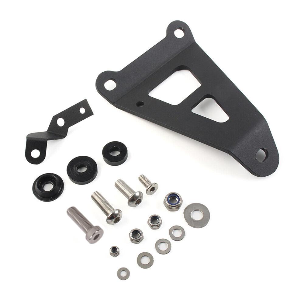 MOTO4U For KAWASAKI NINJA300 NINJA 250 K300 2013 2014 2015 2016 2017 Motorcycle Aluminum Exhaust Hanger Muffler Bracket Kit