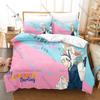 Cool Personality My Dress Up Darling Anime Bedding Set New 3D Print Duvet Cover Set Home Bedroom Decor Bedclothes With Pillowcas
