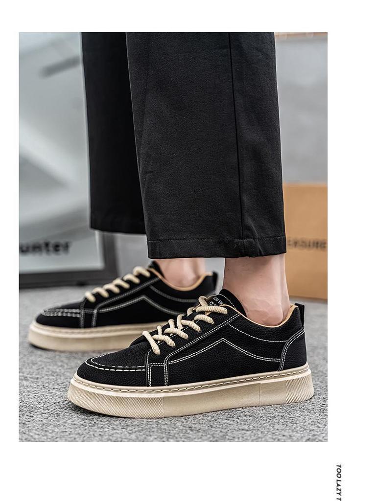 Pánské trendy sportovní ležérní boty ve stylu Hongkongu - Podzim 2024 Niche designové tenisky