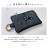 Discounted Key Smart Key Miracle Carabiner Small Item Compact Card [Giselle] Case, Compatible, Ring, Pouch, Case, Case, Women's & Men's (Silver)