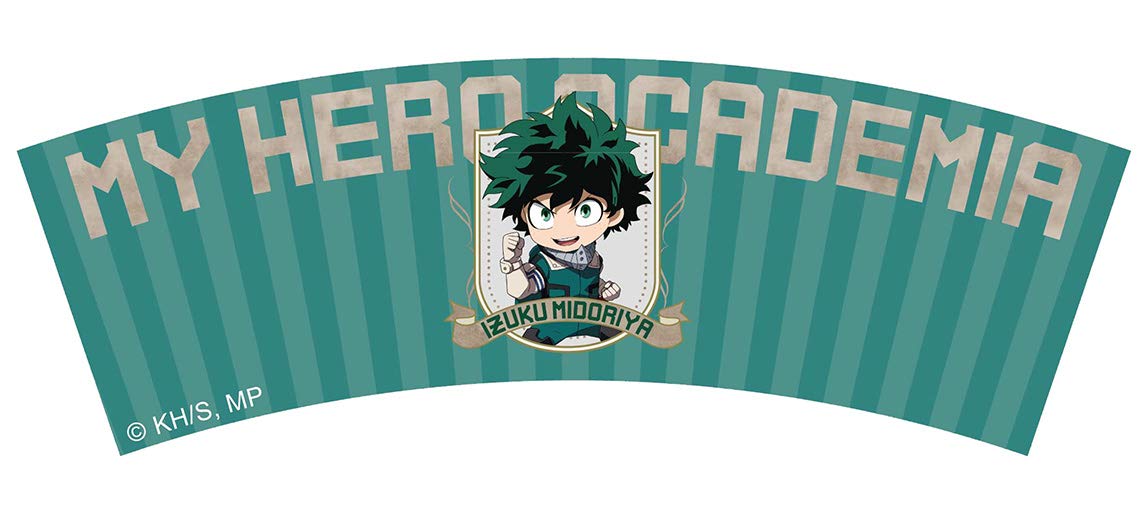 

Моя геройская академия Нендороид плюс рукав чашки Изуку Мидория