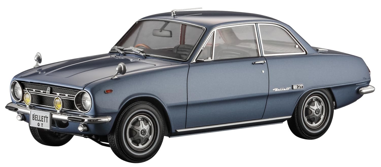 

Hasegawa Isuzu Bellett 1600GT 1966 Plastic Model 20701 1/24