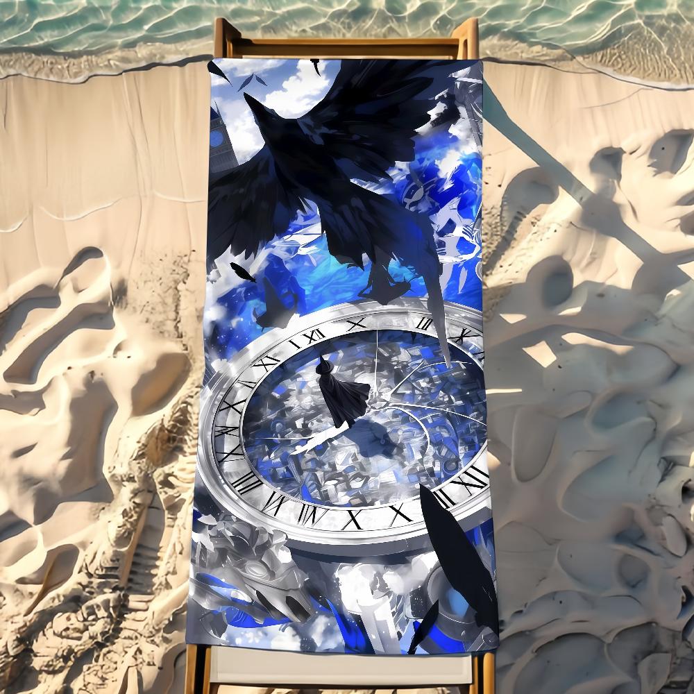 Literature Lord of Mysteries Towel Beach Shower Bath Travel Lightweight Skin Friendly for Pool Camping Cruise Summer